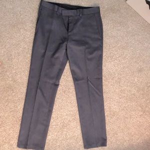 Kenneth Cole dark gray dress pants